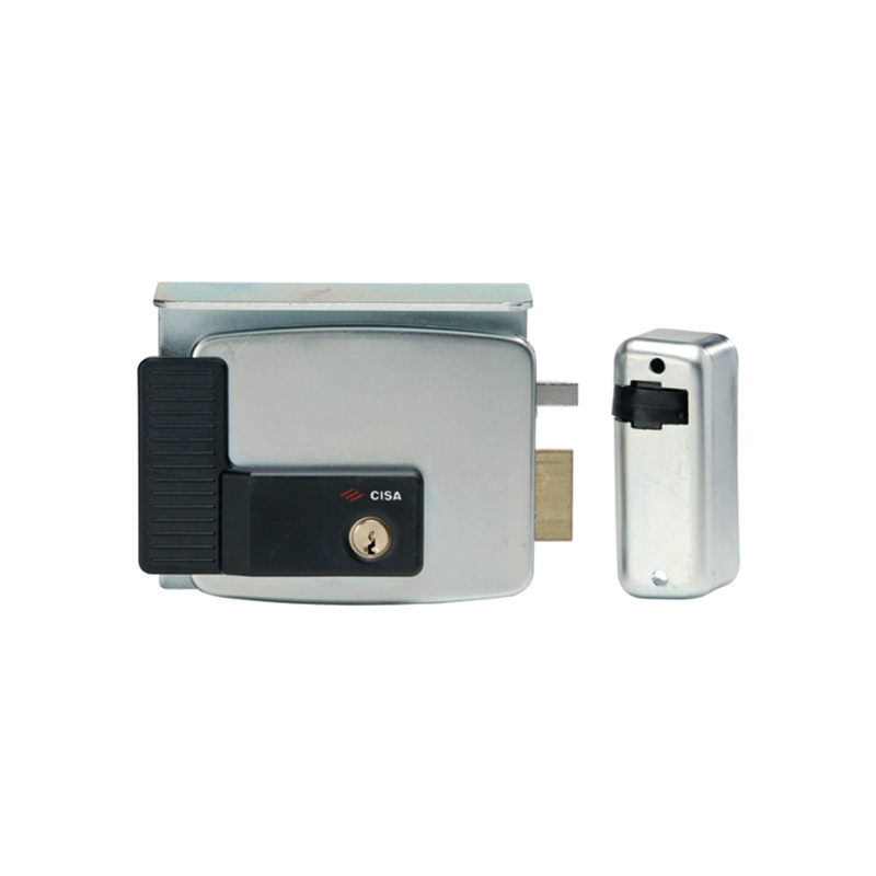 11721 Rim Steel Gate Elec Lock (IN)