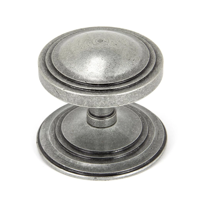 Art Deco Centre Door Knob