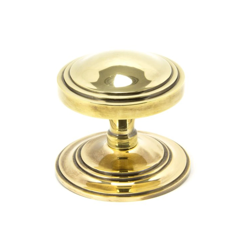Art Deco Centre Door Knob - Image 5