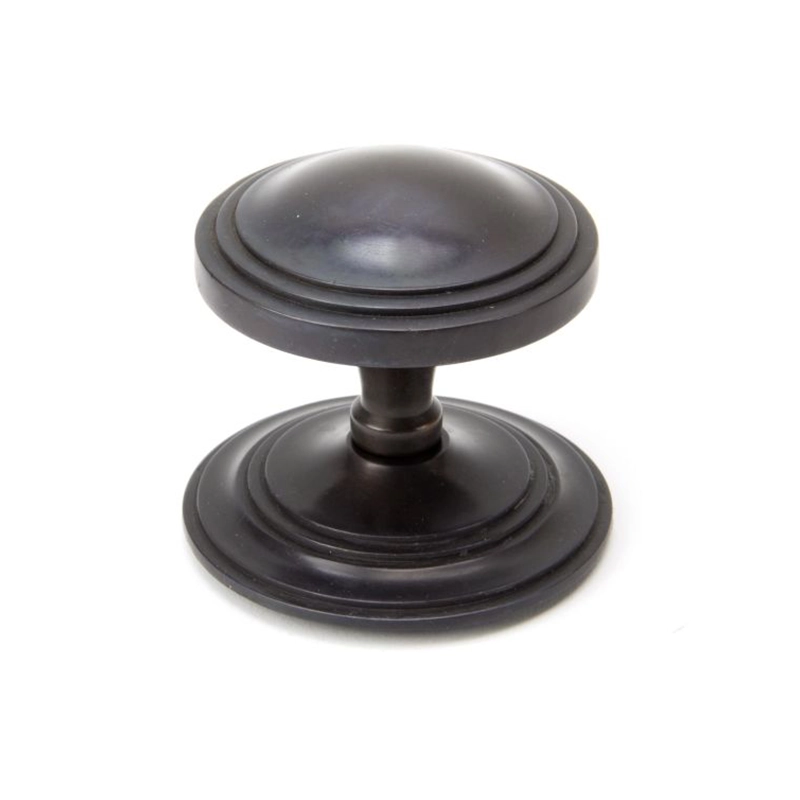 Art Deco Centre Door Knob - Image 4
