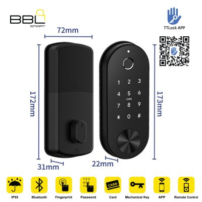 BBL Smart Deadbolt