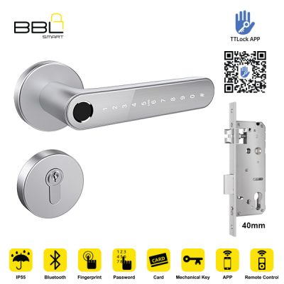 BBL Smart Lockset Rose/Escut