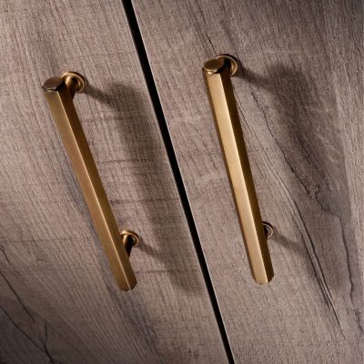 AW830 Hex Cabinet Pull