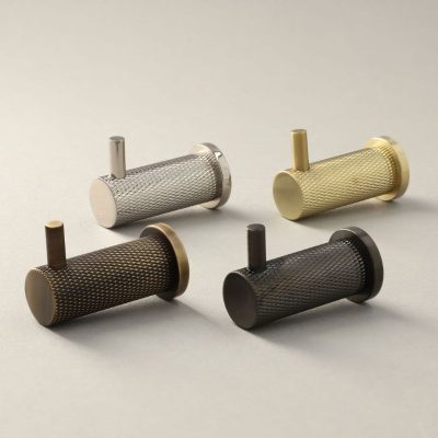 AW775 Knurl Robe Hook