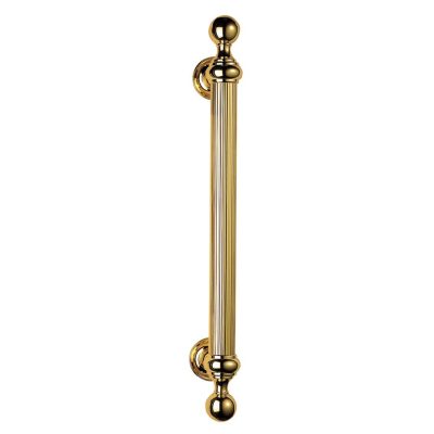 Reeded Ornate Pull Handle