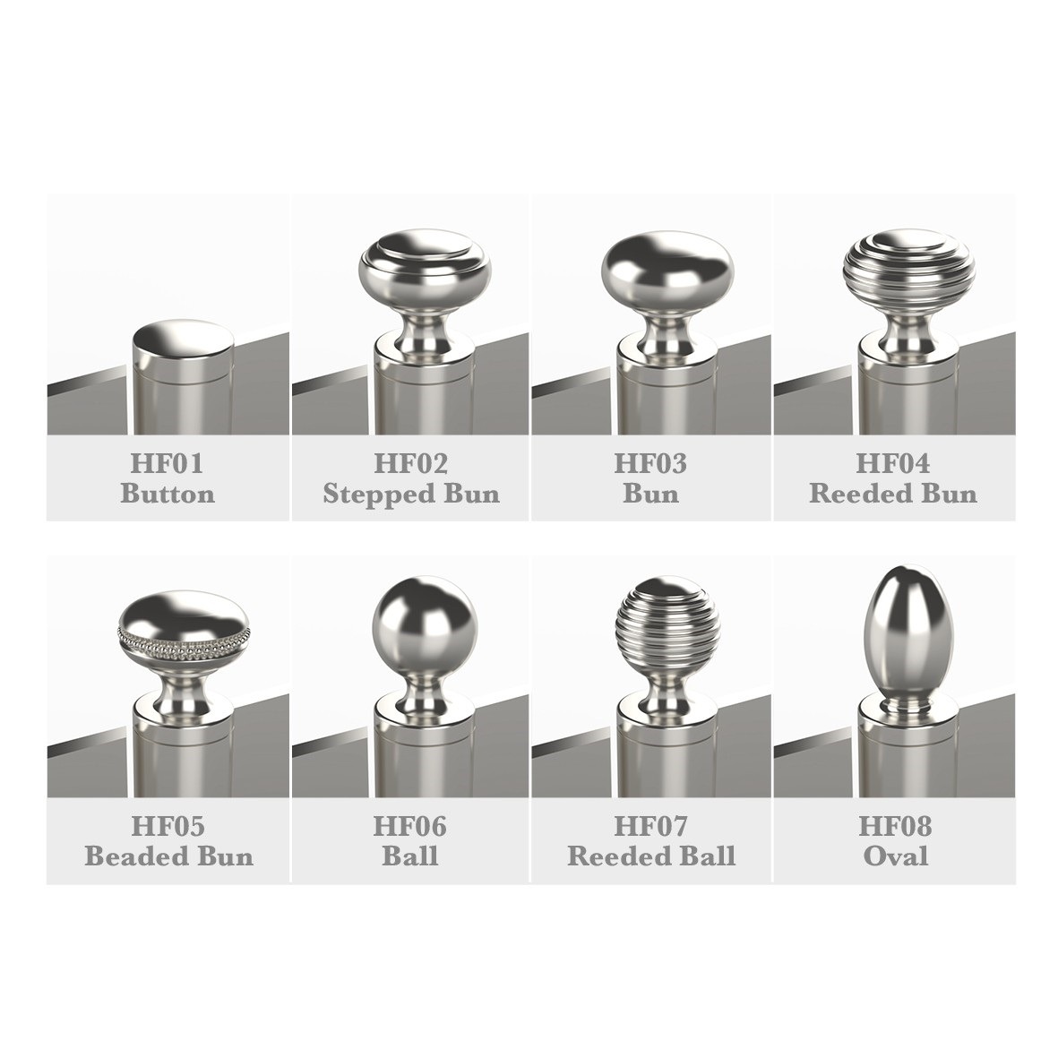 7440-T Solid Brass Finial Hinge - Image 3