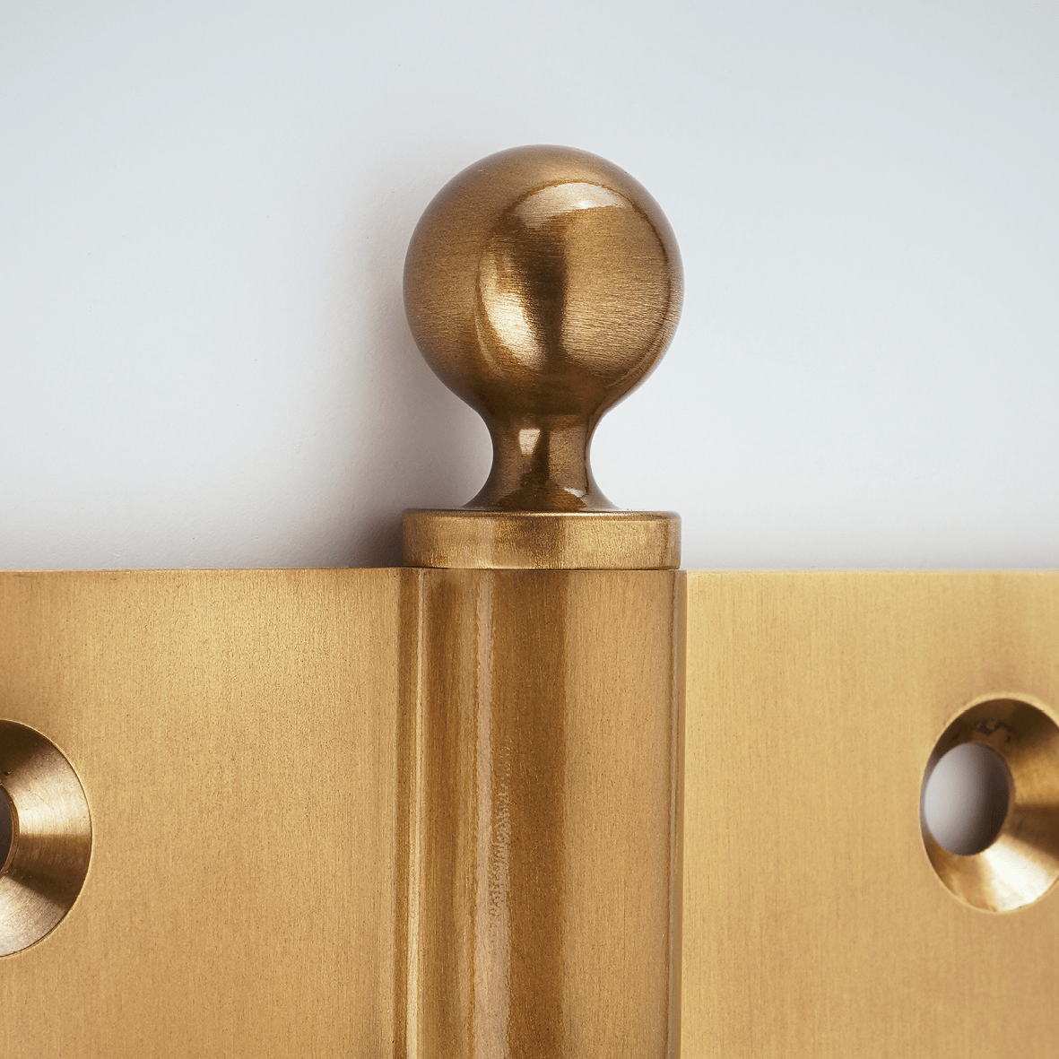 7440-T Solid Brass Finial Hinge - Image 2