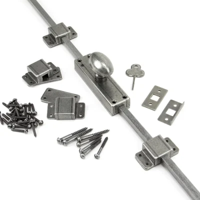 Cremone Bolt Oval Knob