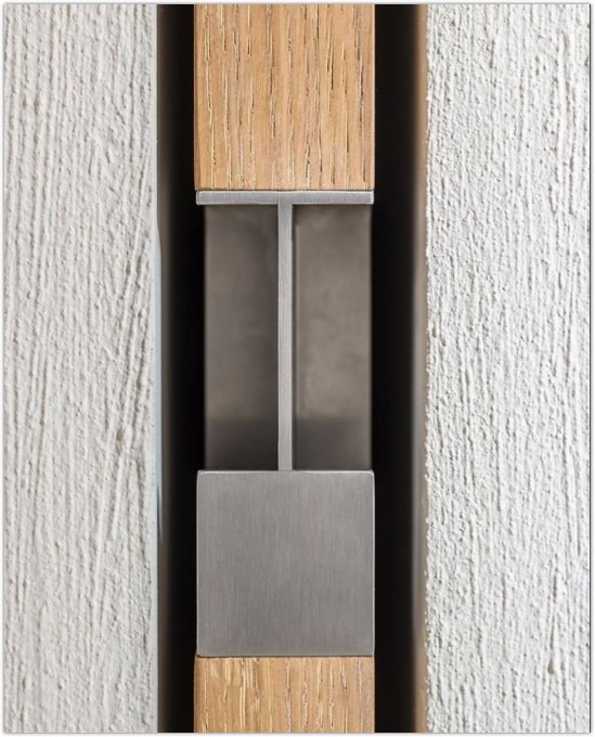 Pocket Sliding Flush Pull - Image 2