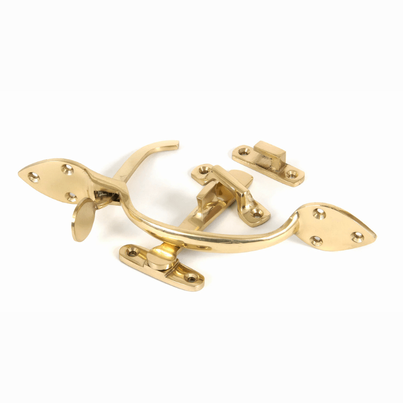 Suffolk Latch Brass