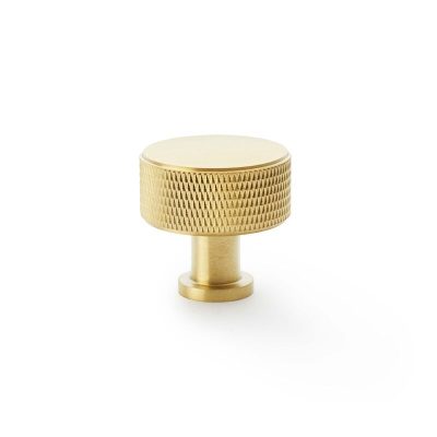 AW807K Knurled Cabinet Knob