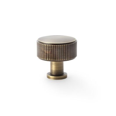 AW807R Reeded Cabinet Knob