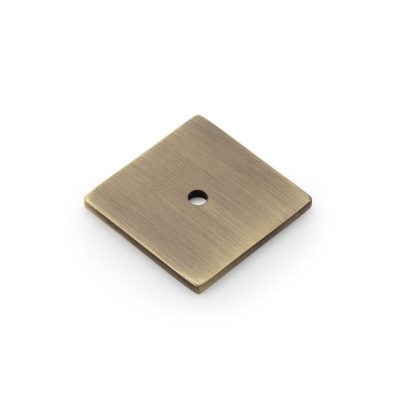 AW893 Cabinet Square Backplate